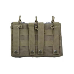 Triple Universal Pouch – Olive Drab