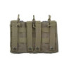 Triple Universal Pouch – Olive Drab