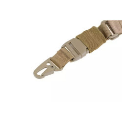 1-point bungee sling - tan