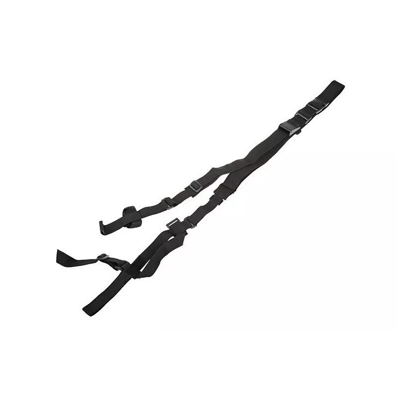 3-point carrying sling - black