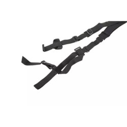 3-point carrying sling - black