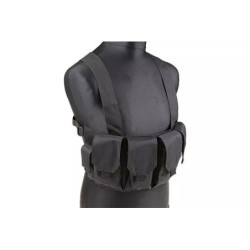 Chest Rig type tactical vest - black