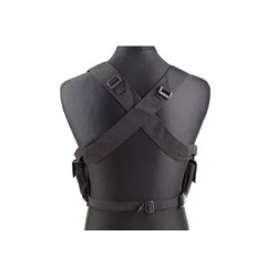 Chest Rig type tactical vest - black