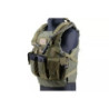 Chest Rig type tactical vest - black