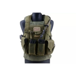 Chest Rig type tactical vest - black