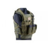 Chest Rig type tactical vest - black