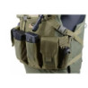 Chest Rig type tactical vest - black