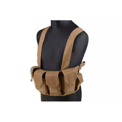 Chest Rig type tactical vest - tan