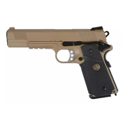 MEU pistol replica (Rail Version) - tan