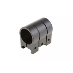 25mm Mount for a 22mm RIS Rail – Black