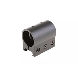 25mm Mount for a 22mm RIS Rail – Black