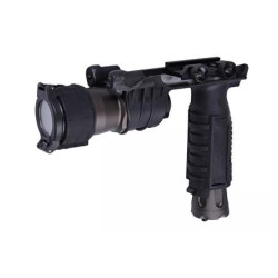 M910A tactical flashlight  - black