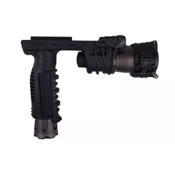 M910A tactical flashlight  - black