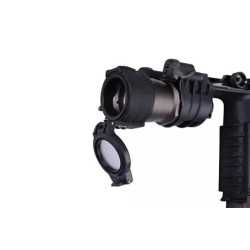 M910A tactical flashlight  - black