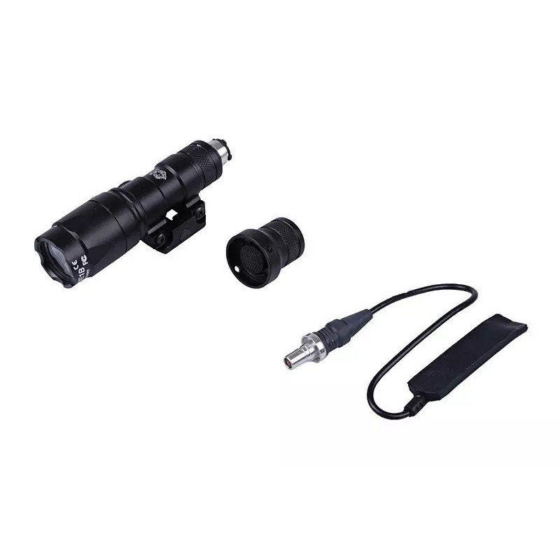 M300A Scout tactical flashlight - black