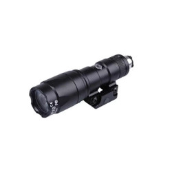 M300A Scout tactical flashlight - black