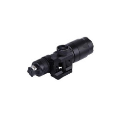 M300A Scout tactical flashlight - black