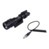 M952V tactical flashlight - black