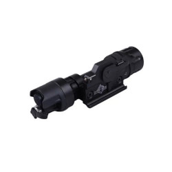 M952V tactical flashlight - black