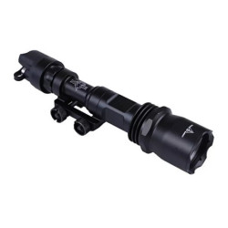 M961 tactical flashlight - black