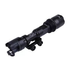 M961 tactical flashlight - black