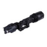 M961 tactical flashlight - black