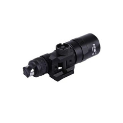 M300B Scout tactical flashlight - black