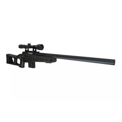 MB4408C sniper rifle replica - with scope