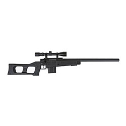 MB4408C sniper rifle replica - with scope