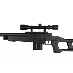 MB4408C sniper rifle replica - with scope