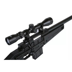 MB4408C sniper rifle replica - with scope