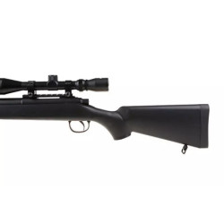 MB07D Sniper Rifle Replica with Scope and Bipod