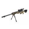 MB4411D sniper rifle replica with scope and bipod - olive