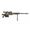 MB4411D sniper rifle replica with scope and bipod - olive