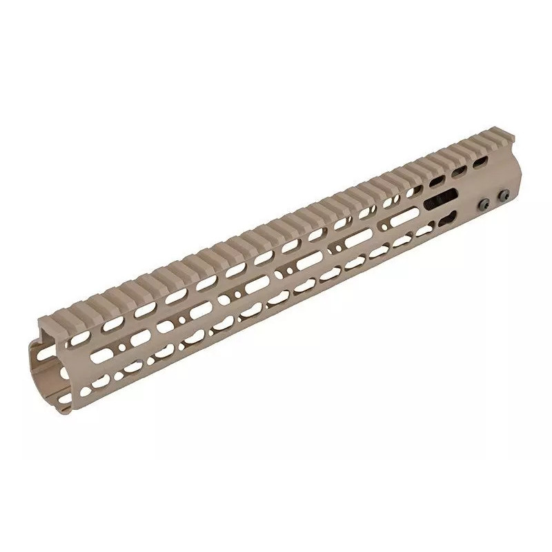 342mm KeyMod type handguard - tan