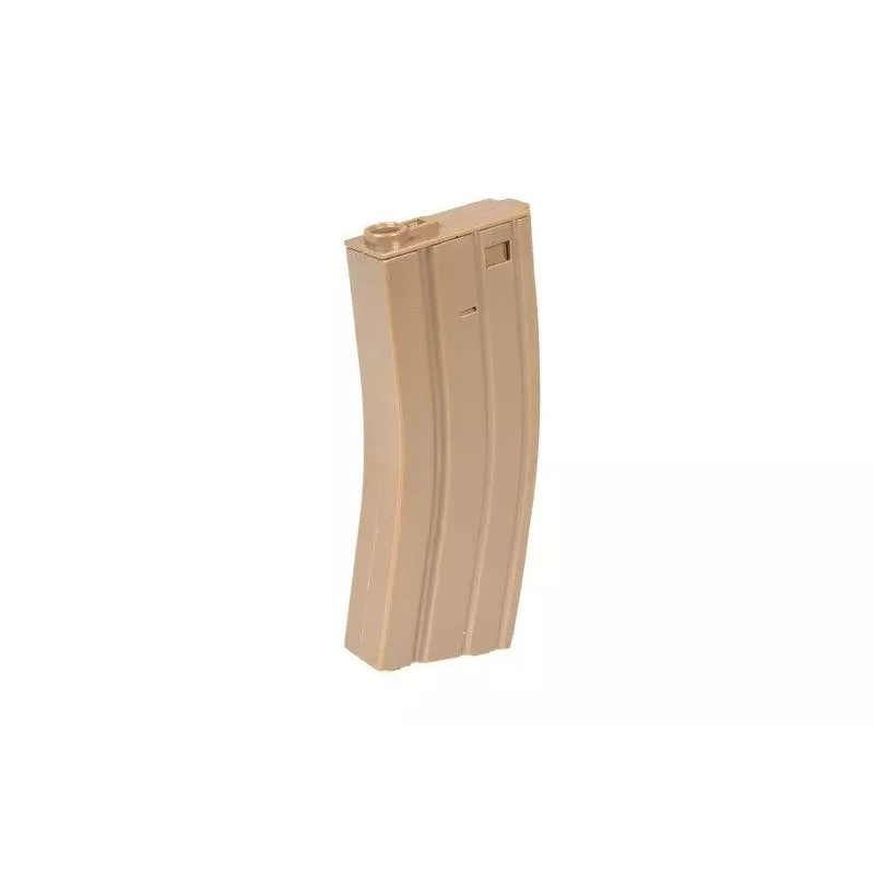 70rd low-cap magazine for M4/M16 type replicas - tan