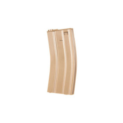 100rd mid-cap magazine for M4/M16 type replicas - tan