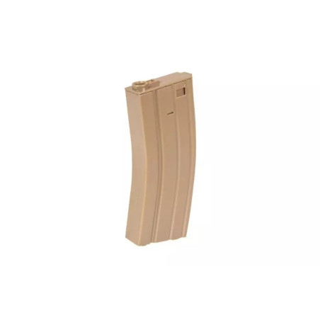 30rd real-cap magazine for M4/M16 type replicas - tan