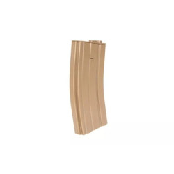 30rd real-cap magazine for M4/M16 type replicas - tan