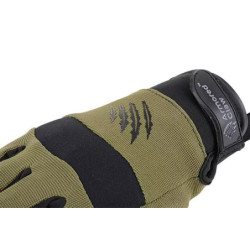 Armored Claw Shooter Cold Weather Tactical Gloves - olive