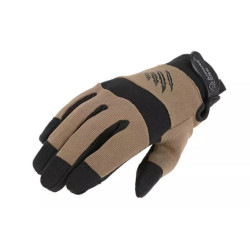 Armored Claw Shooter Cold Weather Tactical Gloves - half tan