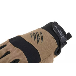 Armored Claw Shooter Cold Weather Tactical Gloves - half tan