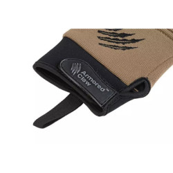 Armored Claw CovertPro Gloves - half tan