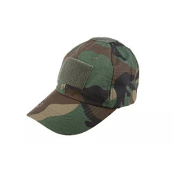 Tactical cap - woodland