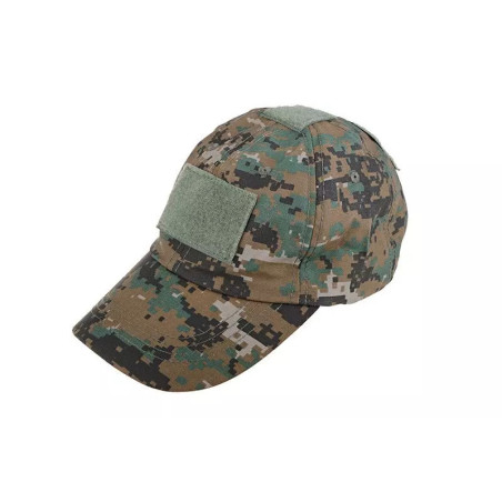 Tactical cap - digital woodland