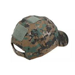 Tactical cap - digital woodland