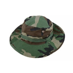 Tactical Boonie Hat - woodland