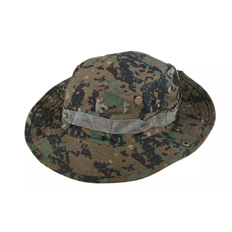 Tactical Boonie Hat - digital woodland