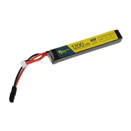 ELECTRO RIVER LiPo 11,1V 1200mAh 15/30C