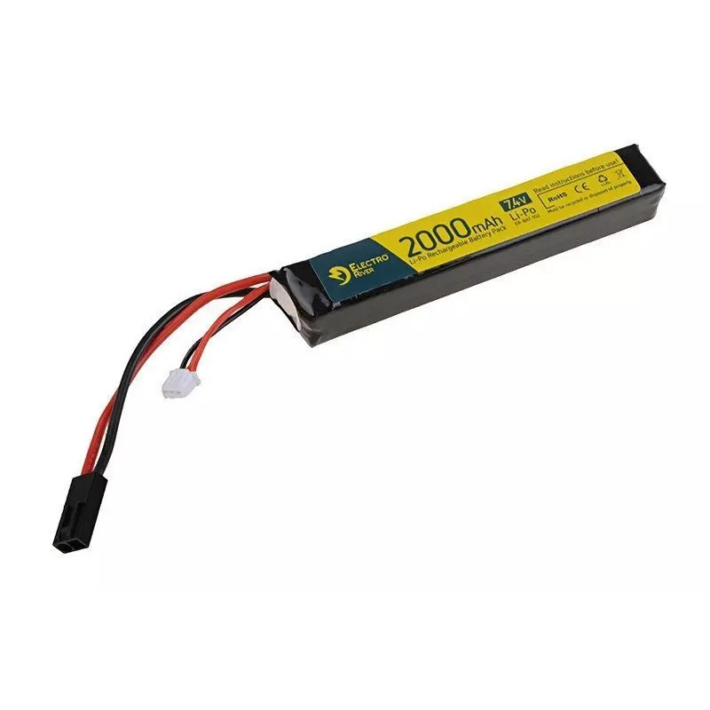 ELECTRO RIVER LiPo 7,4V 2000mAh 15/30C